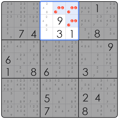 wood block sudoku